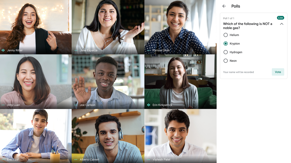 Google Meet Will Add Hand Raising And Background Blurring For Video Call