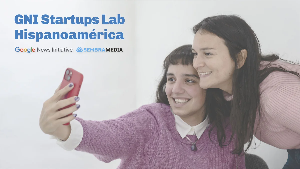 Imagen de la convocatoria al GNI Startups Lab Hispanoamérica