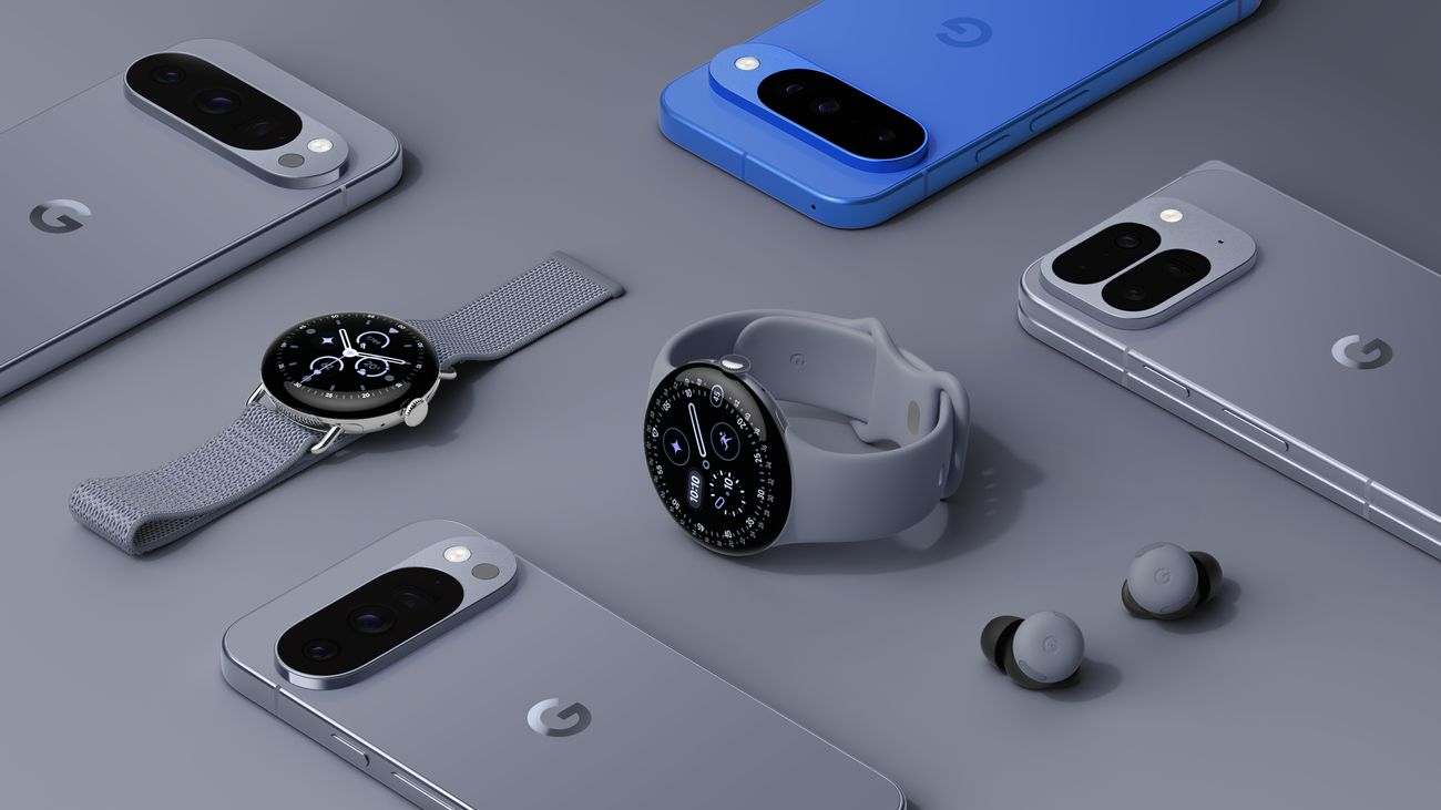 Meet Pixel Watch 4 and Pixel Buds 2a