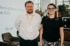 Picture of Jaroslav Valůch: Head of Media Education at Transitions and Marta Poslad, Director, Government Affairs and Public Policy at Google, together at the Fighting Misinformation Online event in Bratislava, 20th June 2023