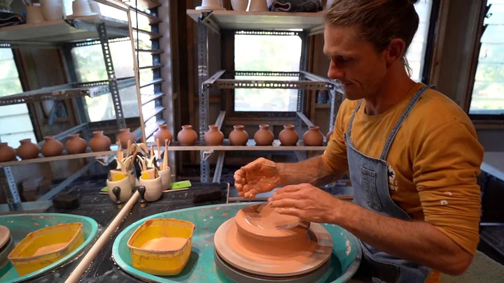 Pottery for the Planet video