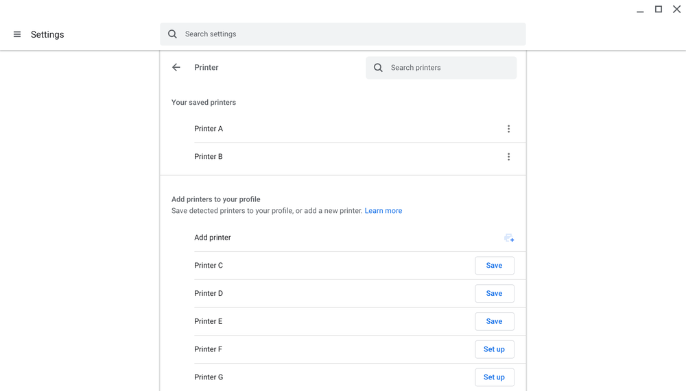 Kemudahan Print File Chrome OS 78