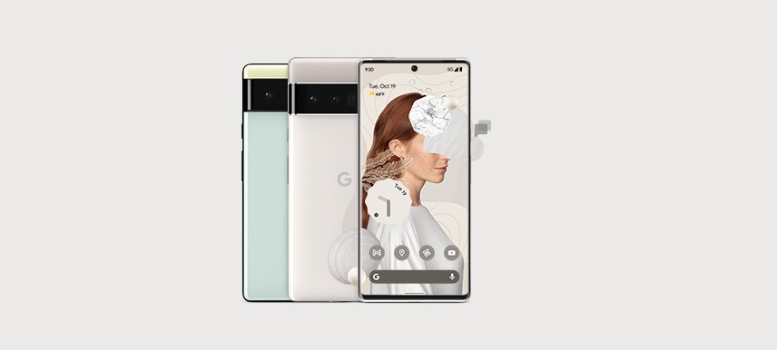 Of Slang Gedrag More personal, more powerful: Meet Pixel 6 and Pixel 6 Pro