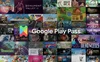 A grid of various games is shown behind the “Google Play Pass” text and logo.