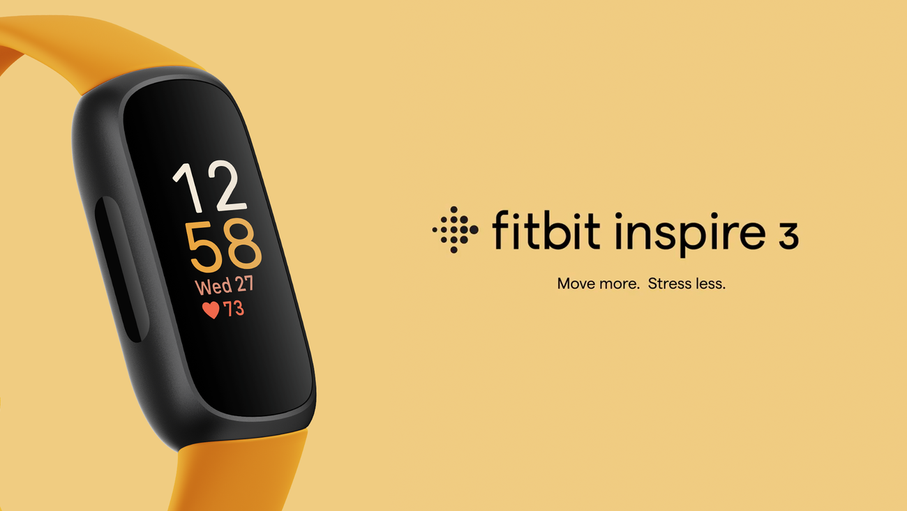 Kick-start your fitness routine with Fitbit Inspire 3