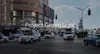 A video thumbnail with text that says Project Green Light superimposed over cars on the road