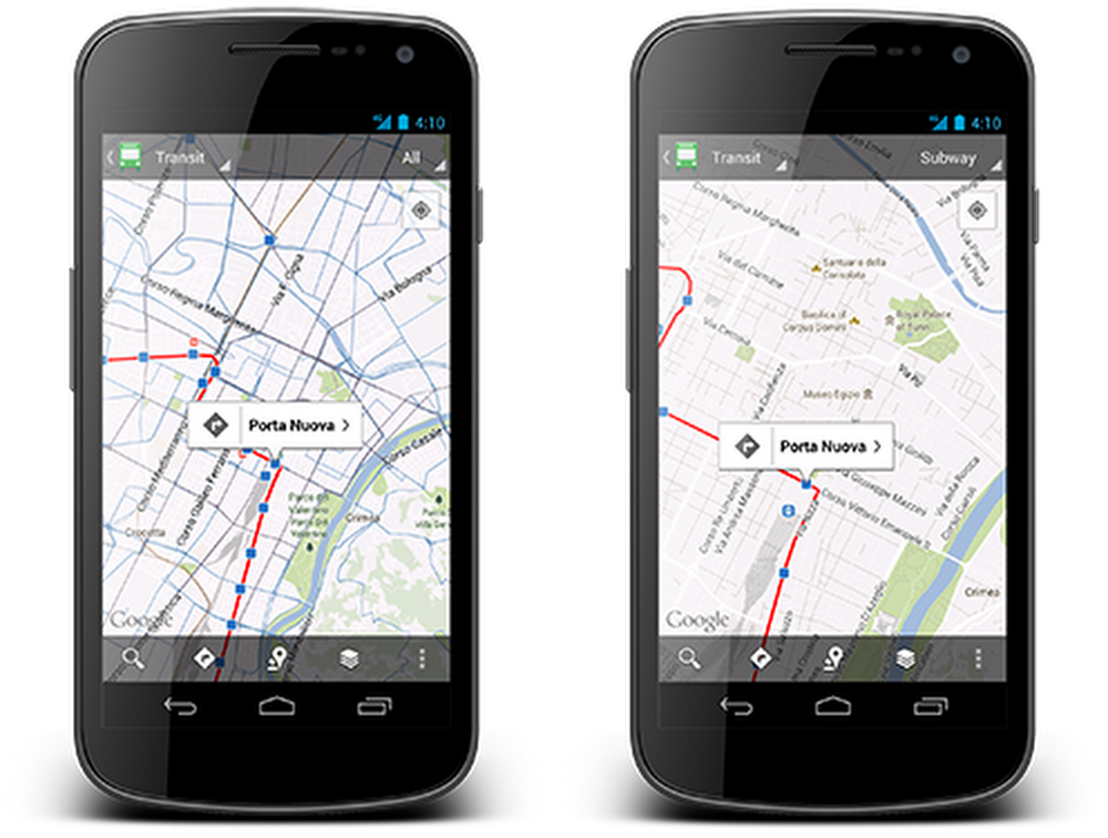 Google Maps now has schedules for more than one million public transit