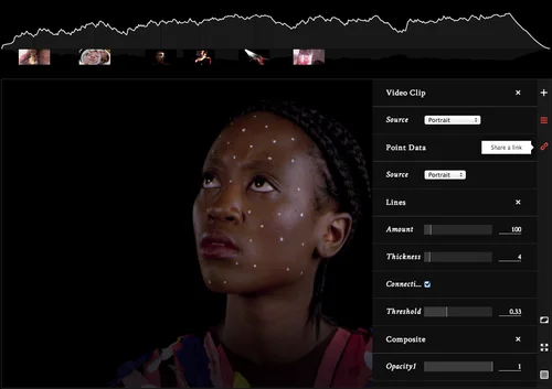 Just a Reflektor: a virtual projection with Arcade Fire