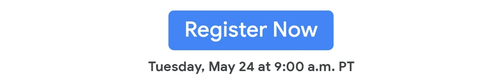 Save the date for Google Marketing Live 2022