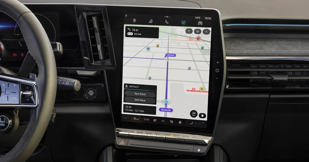 For the first time ever, Waze is launching on Android Automotive cars with Google Built-in