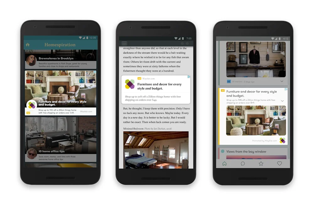 Google Ads And Analytics Innovations For A Mobile: Responsive ads for display