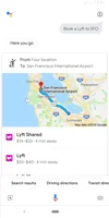 Lyft example_Book a Ride