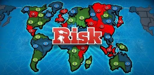 A promotional image for the video game Risk