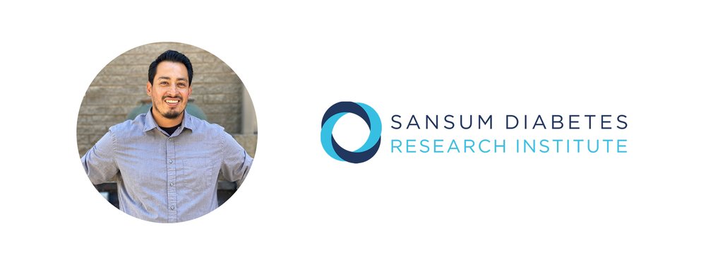 A photo of  Rony F. Santiago of Sansum Diabetes Research Institute