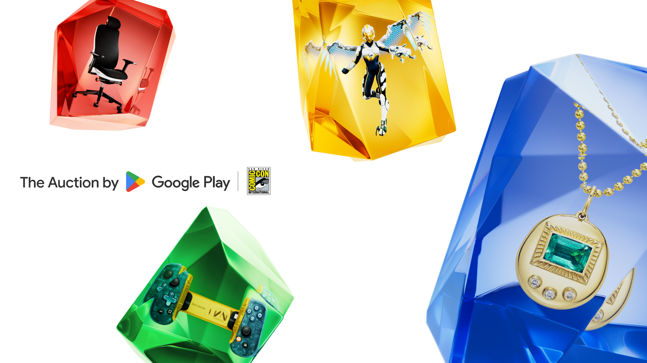 Play Points members and comic book fans can score exclusive rewards with Google Play