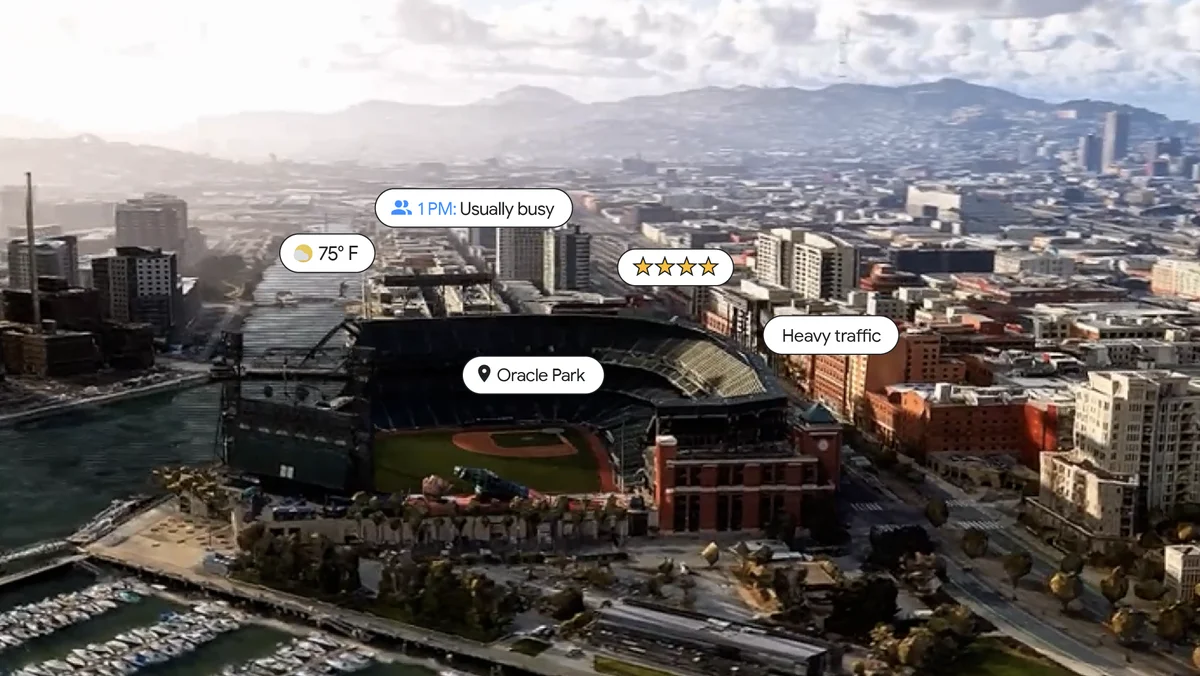 All game developers can now use Google Maps to make real-world games