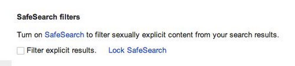SafeSearch