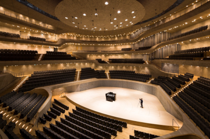 Elbphilharmonie Grand Hall