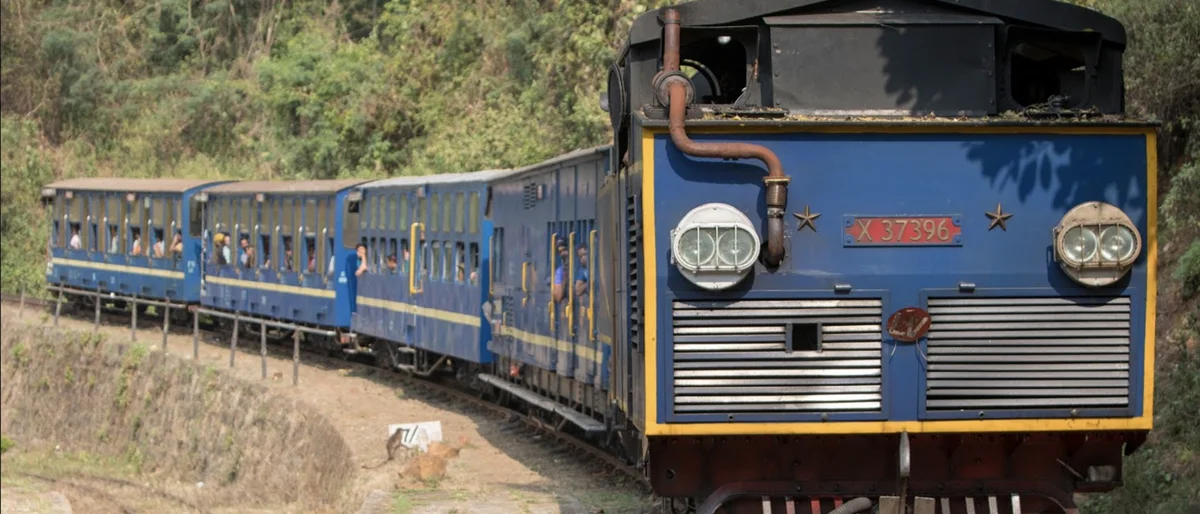 Explore DARJEELING Online's New Interactive Train