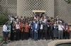 A photo of Web Rangers posing for the cameras during a visit to the Kenyan parliament