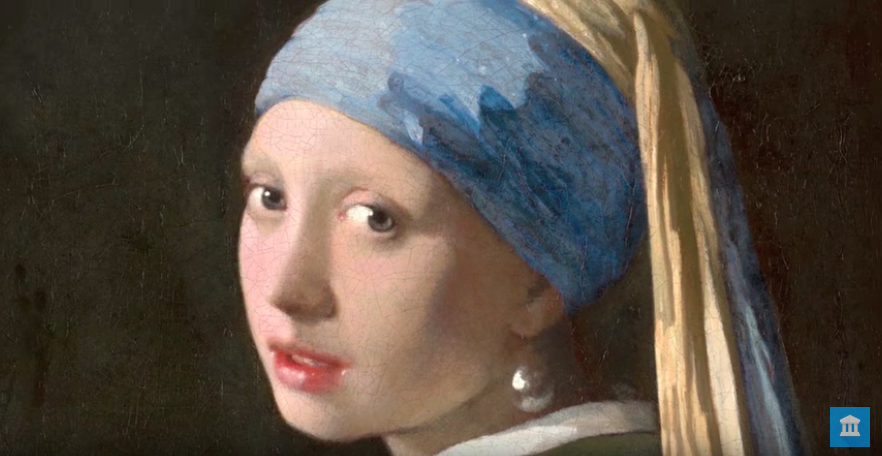 complete list of vermeer paintings