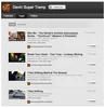 A channel feed page showing all the videos uploaded on the YouTube channel