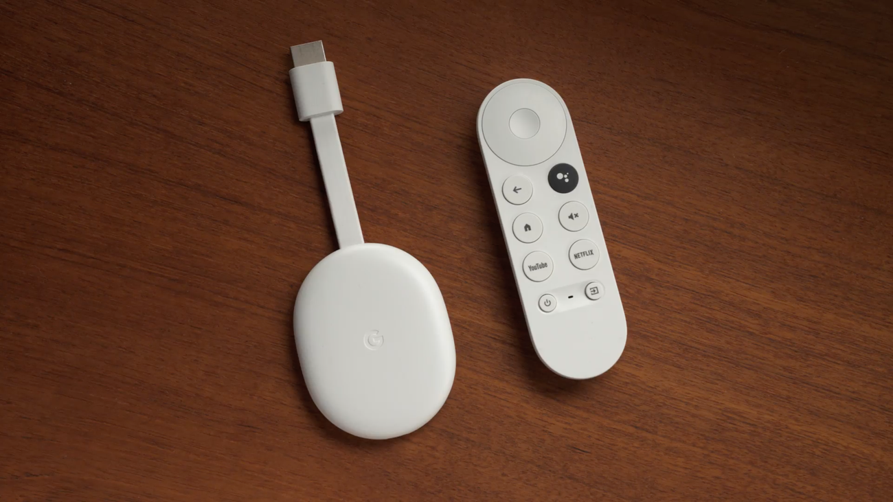 GOOGLE CHROMECAST avec Google TV Full HD Media Streaming HDMI Dernière  Version 4