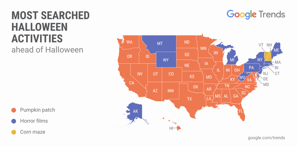 Trends Map