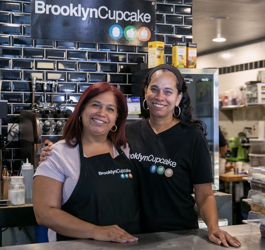 Carmen Rodriguez, CEO of Brooklyn Cupcake