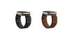 The new Fitbit + Brother Vellies bands in black and oak.