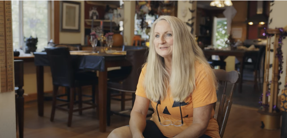 A video about Google Maps Local Guide Kimbra Kasch, who explores and reviews haunted houses