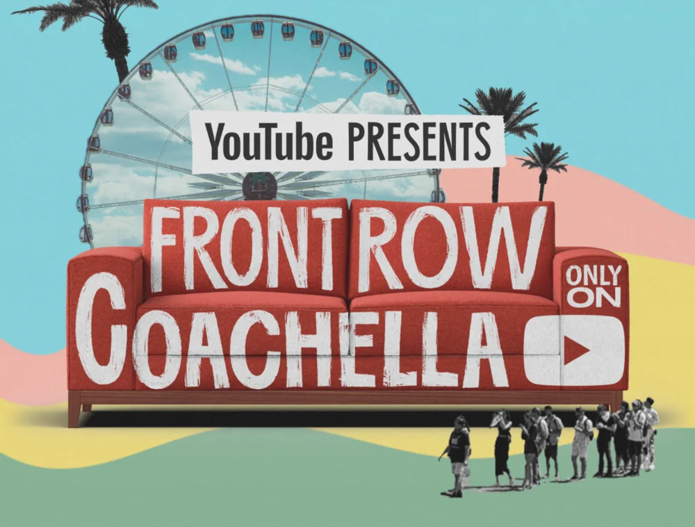 YouTUbe Presents A Front Row Seat to Coachella 2022