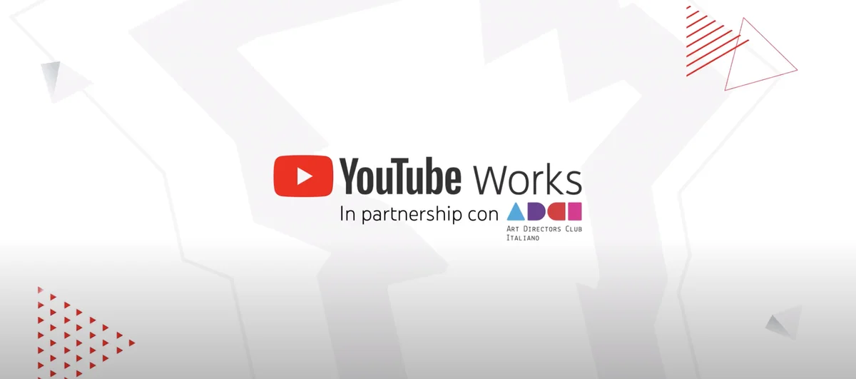 Il logo di YouTube Works, in collaborazione con ADCI