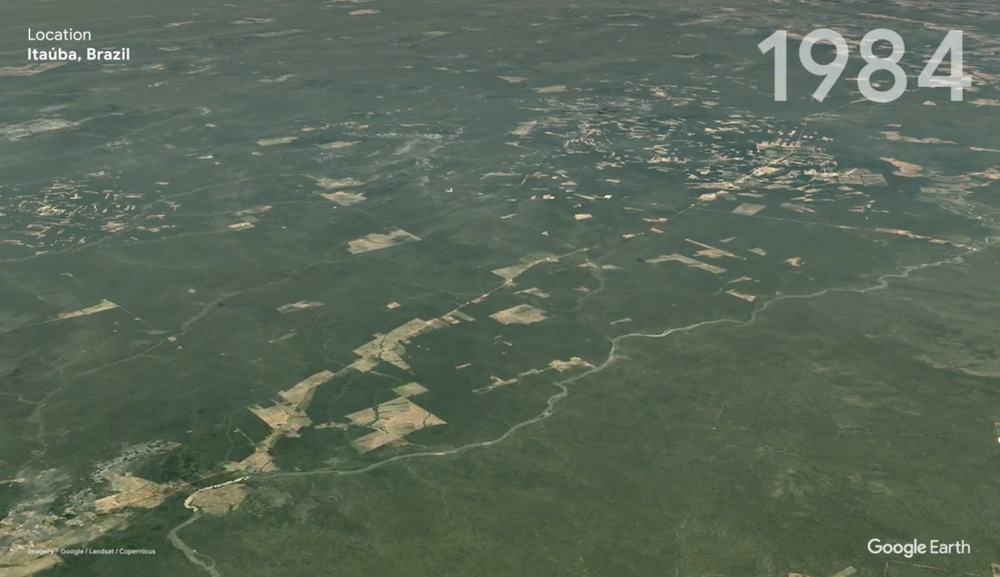 Itauba, Brazil | Google Earth Timelapse