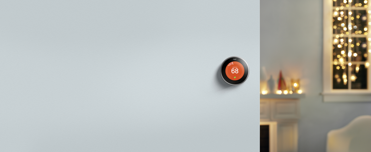 Google Nest Thermostat — Rise