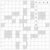 Crossword puzzle