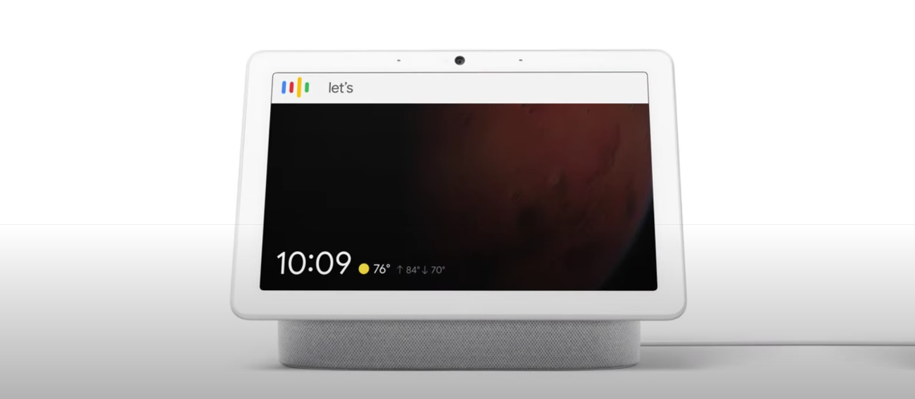 Hey Google, let's play a game” on your Smart Display