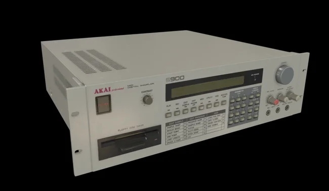 Akai S900