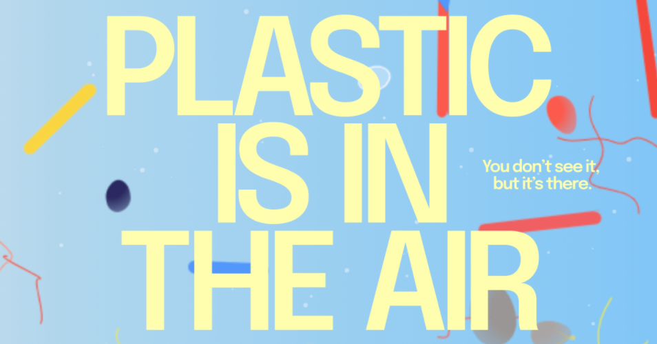 Plastic Air experiment