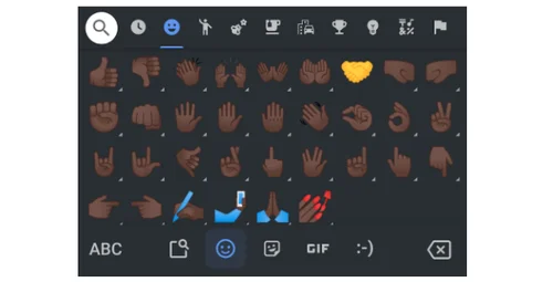 New multiracial handshake emojis YAAAASSSS I squeeled a bit when I