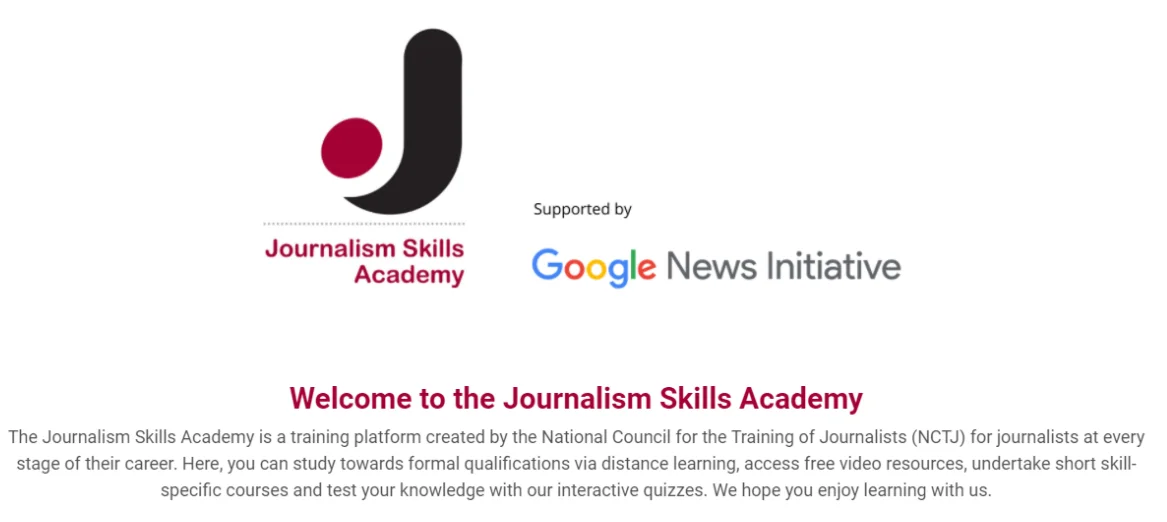 The Emerging Skills Needed for Online Journalism