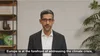 Climate action Europe - moving from pledges to progress, featuring Sundar Pichai, CEO of Google and Alphabet