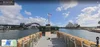 The Street View experience aboard a Sydney Ferry in Circular Quay. There are views of the Harbour Bridge, Opera House and a look back to the CBD.