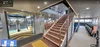 An image showing the Street View experience on the lower inside deck of a ferry docked at Circular Quay