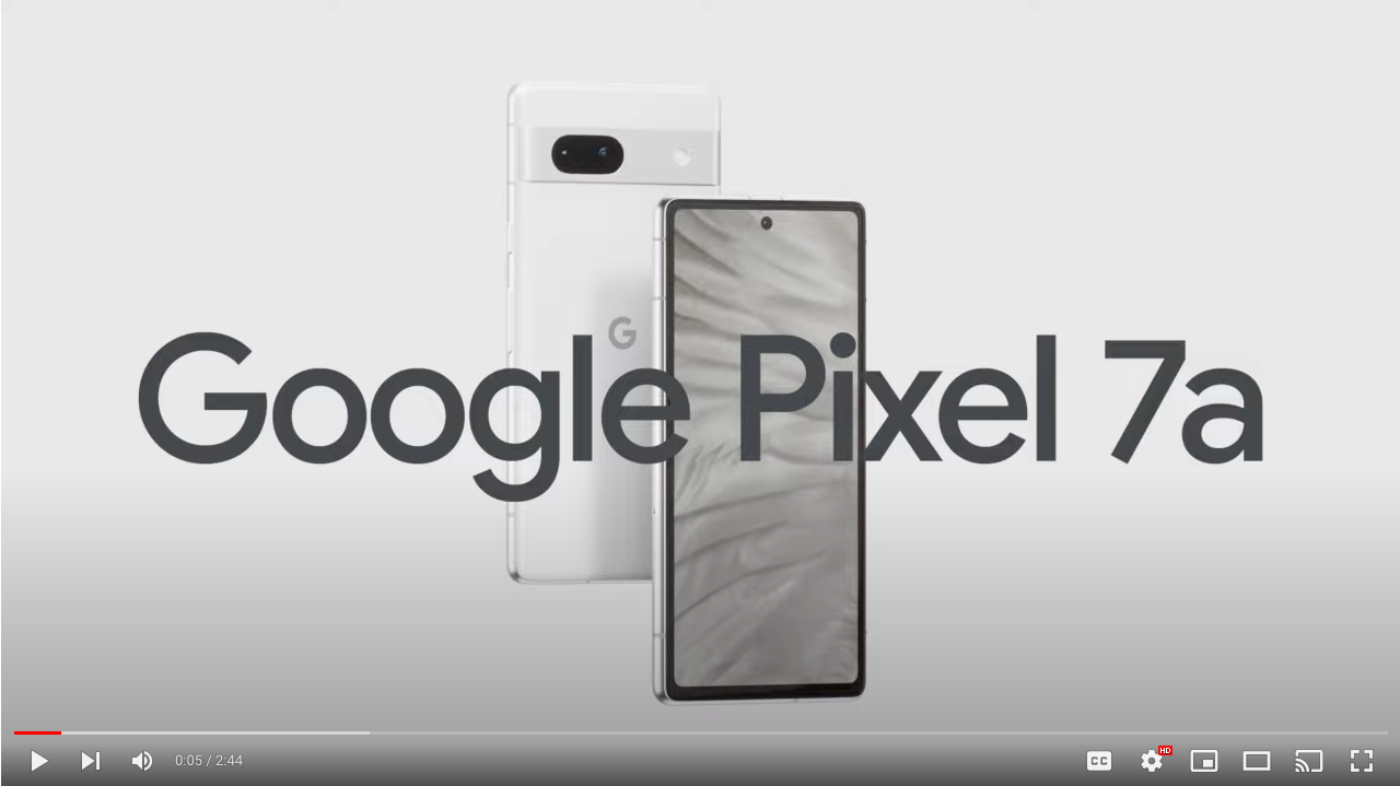 Pixel 7a, the Google Phone Built to Perform - Google Store