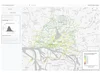 Ausschnitt aus Hamburger Stadtkarte mit Project Air View-Daten, gelbe und grüne Straßen zeigen die jeweilige Luftqualität an