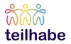 Logo der Teilhabe Community von Ipsos und Aktion Mensch