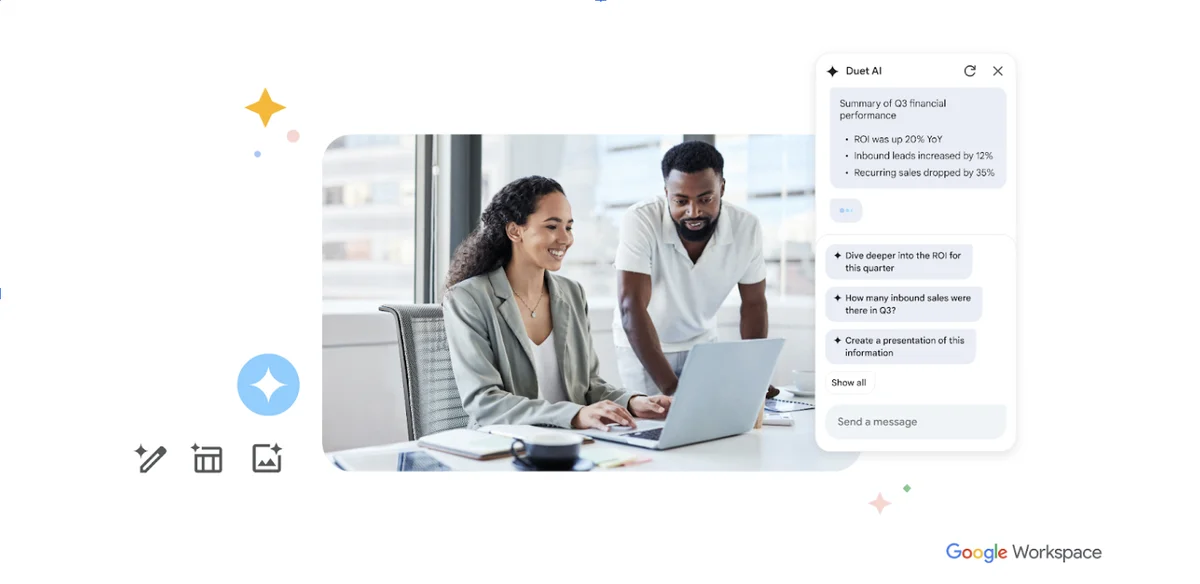 Duet AI in Workspace
