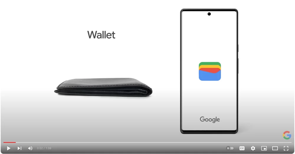 Video explaining how Google Pay works.