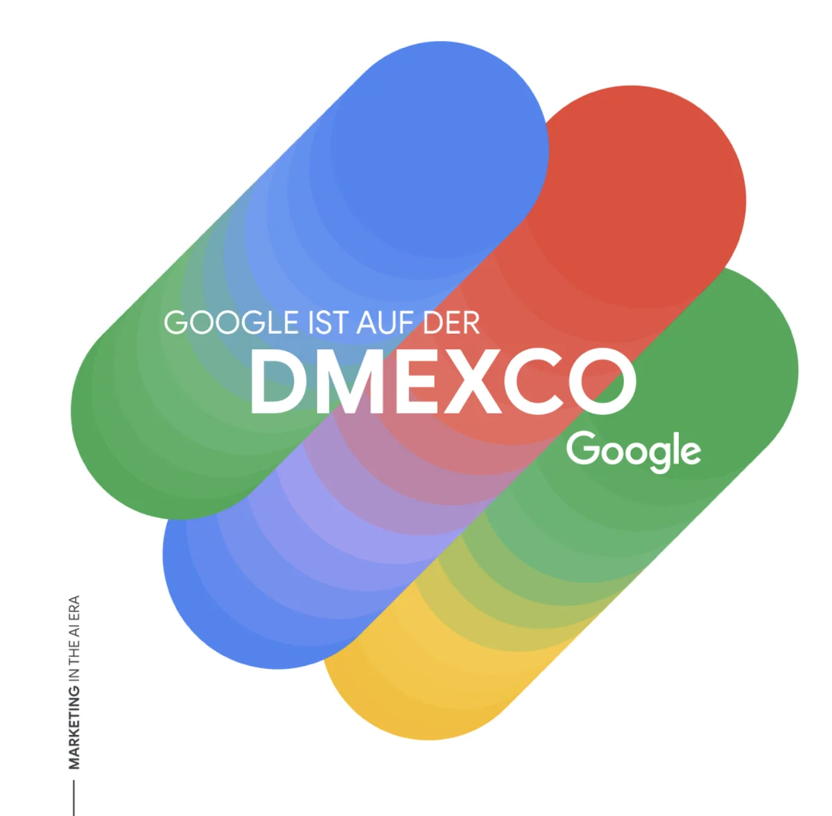 Visualisierung von Google bei der Dmexco